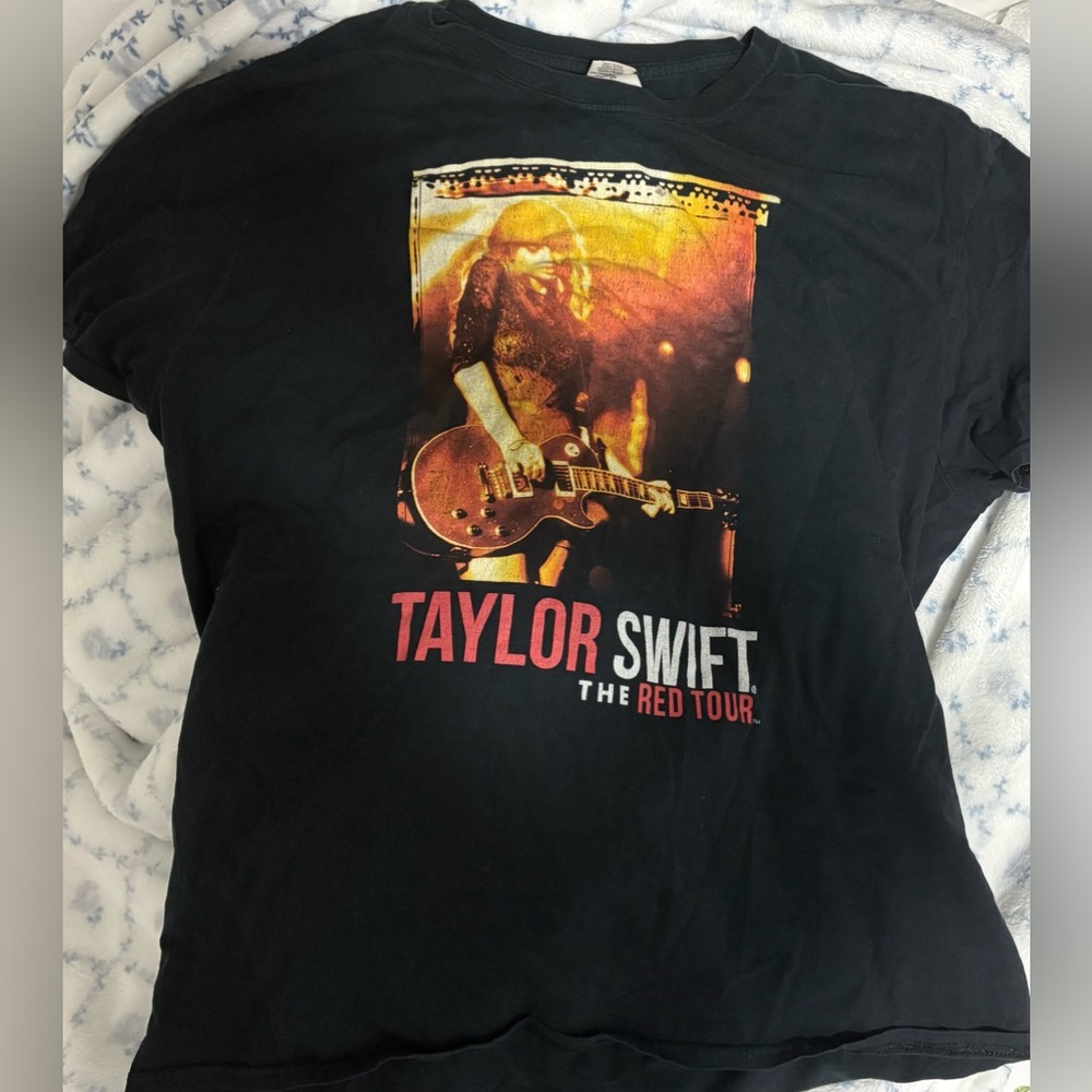 Taylor Swift Official Red Tour T-Shirt